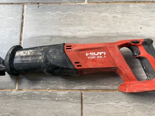 Hilti reciprocating saw - hilti,