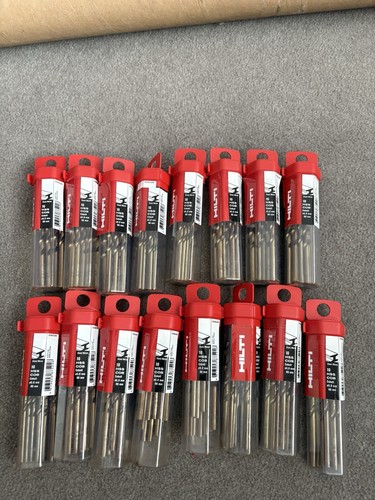10x hilti 5mm - 5mm, metal
