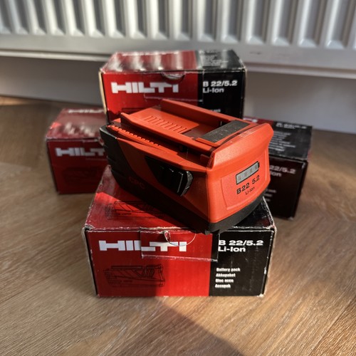 Hilti b22 battery - hilti, b22/5.2