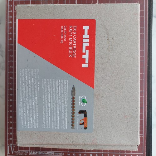 100 10hilti 11 - 6.8/11, m10