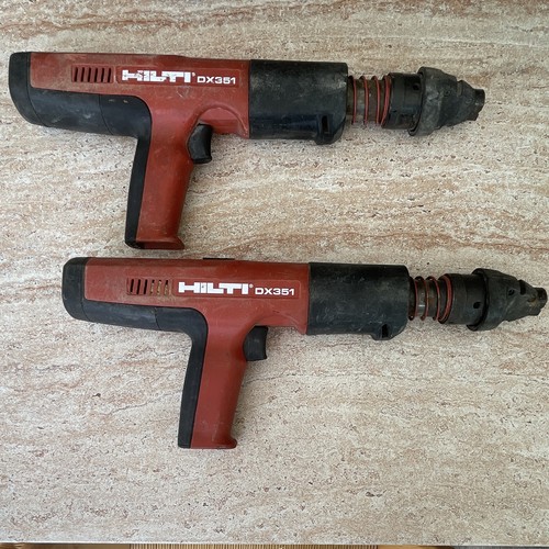 Hilti dx351 powder actuated - hilti,