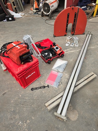 Virtually new hilti - new, dst