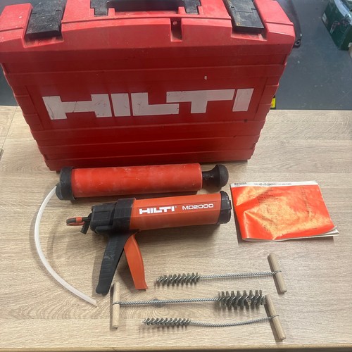 Hilti md2000 mortar gun - hilti,