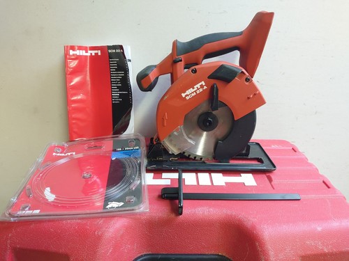 Hilti scm cordless 22v - scm, 22-a