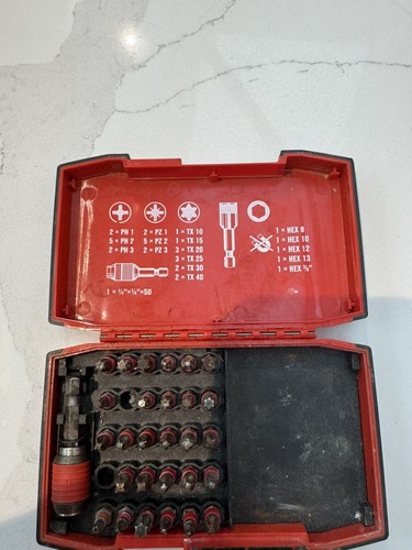Hilti bit set pro steel - hilti,