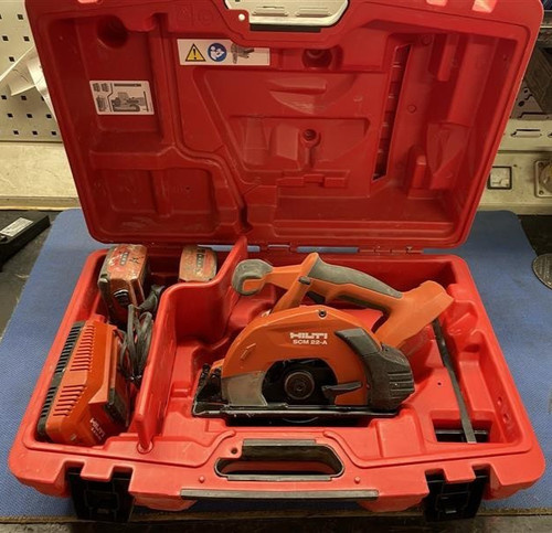 Hilti scm circular saw - hilti,