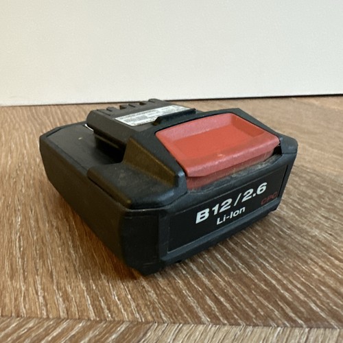 Hilti b12 6ah ion battery - b12/2.6ah,