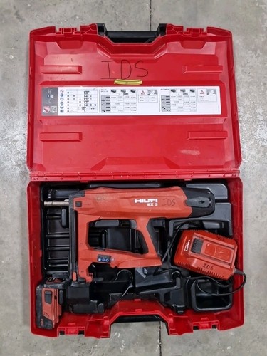 Hilti bx3 cordless nail - hilti, gun