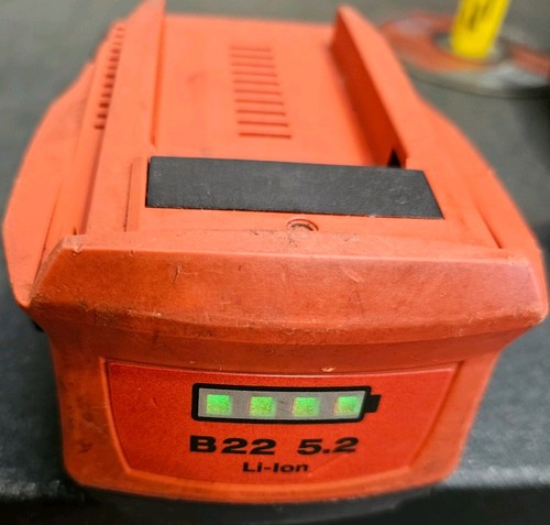 Hilti b22 2ah battery - hilti, battery,