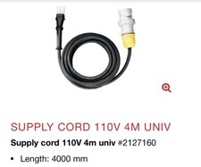 Hilti Power Supply Cord 110v