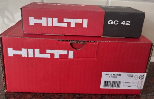Hilti 1200x gas - 1200x, x-c