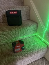 Hilti PM 2-LG Green Line Laser