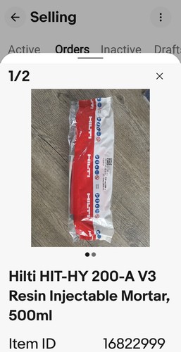 Hilti hit 200 v3 - 200-a, 330