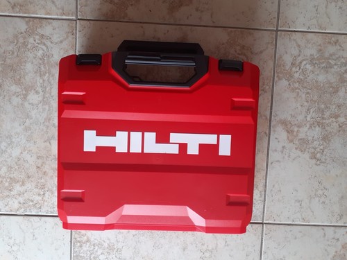 Hilti sf6h case with - hilti,