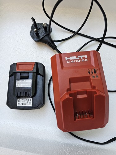Hilti battery charger - c4/12-50,