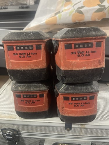 Hilti b36 0ah ion battery - b36/6.0ah,