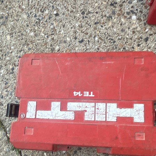 Hilti 110v corded hammer - te, 14
