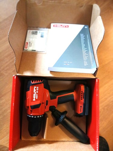 Hilti sbt 6 22 cordless - @@@,