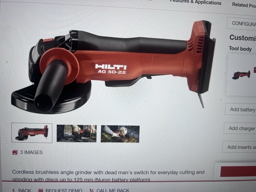 Hilti cordless nuron - ag,