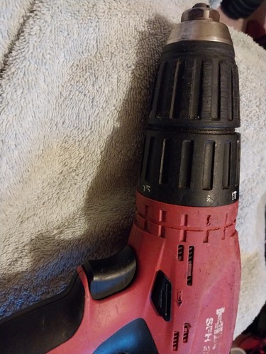 Hilti sfh22a cordless hammer - hilti,