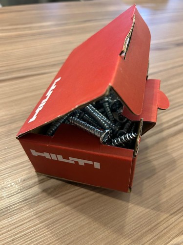 Hilti screws 100x - hilti, hus