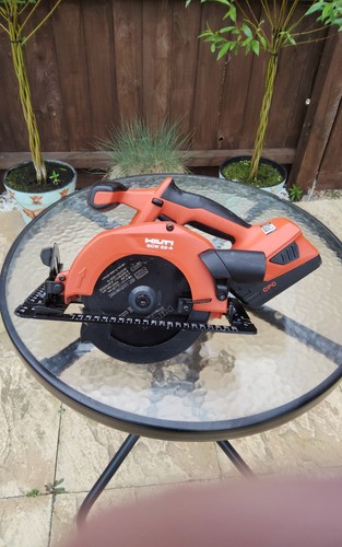Hilti scw circular saw - hilti,