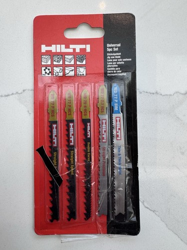 Hilti jig saw - jig, blades