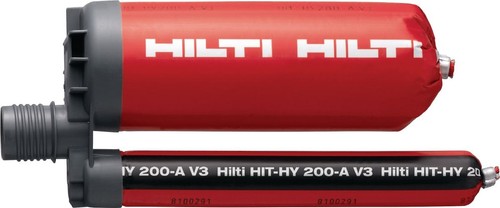 Hilti hit 200 resin - hit-hy,