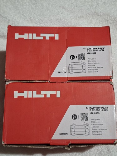 Hilti b22 225 22v 12ah - 22v,
