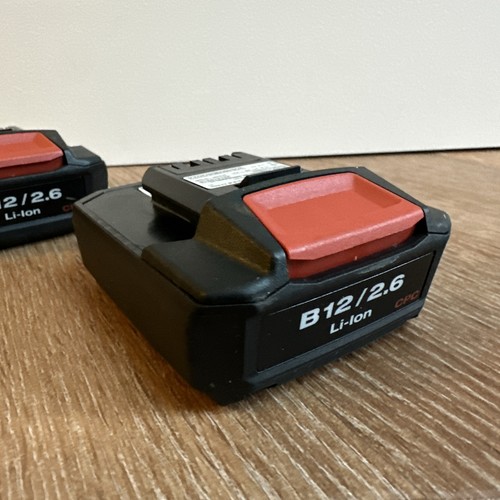 Hilti b12 6ah ion battery - li-ion,